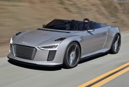Audi e-tron Spyder de 2010 - Un concept hybride rechargeable à ciel ouvert