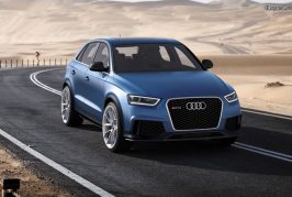 Audi RS Q3 concept de 2012 - Une étude préfigurant le SUV sportif compact