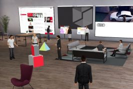 Transformation numérique : les «Audi spaces» permettent d'apprendre et de travailler dans un espace virtuel