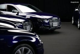 Audi x Samurai Blue 11 Limited Edition de 2014 - Une série limitée japonaise liée au football