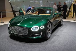 Bentley EXP 10 Speed 6 de 2015 - Une vision futuriste du design et de la performance
