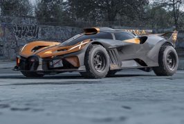Bugatti Bolide 