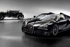 Bugatti Veyron 16.4 Grand Sport Vitesse « Black Bess » de 2014