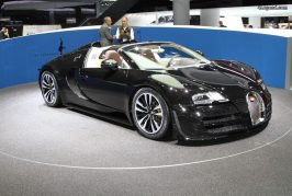 Bugatti Veyron Grand Sport Vitesse « Jean Bugatti » de 2013 - Limitée à 3 exemplaires