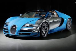 Bugatti Veyron Grand Sport Vitesse « Meo Costantini » de 2013 - Produite à 3 exemplaires