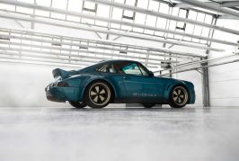EvoMax Max11, Max11 Turbo & Max Classic - Backdating de Porsche 911 avec moteur de course
