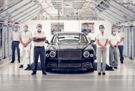 Bentley Mulsanne - Fin de production en 2020 et version 