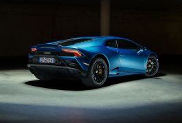 Rencontre entre la Lamborghini Huracán EVO RWD et le skylight de Shinichiro Ogata