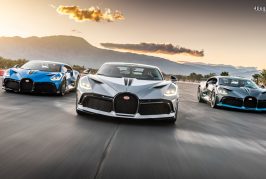 Premières livraisons de Bugatti Divo sur la côte Ouest des États-Unis