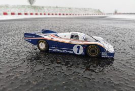 Testé - Miniature Porsche 956 LH #1 victorieuse aux 24H du Mans 1982 au 1:18 par Solido