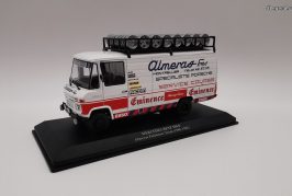 Miniature Mercedes-Benz 508 D Team Alméras Porsche de 1980 au 1:43 – Altaya