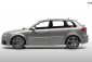 Miniature Audi RS3 Sportback 8P en gris Daytona au 1:18 par DNA Collectibles