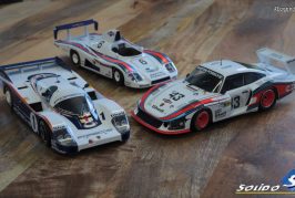 Nouveautés 2021 de miniatures Porsche au 1:18 par Solido