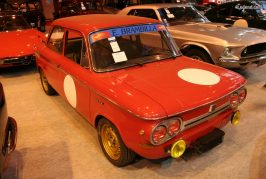 NSU 1000 TTS de 1967 ex Ernesto Brambilla