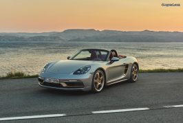 Porsche Boxster Edition 25 ans - Une série limitée du Boxster pour son 25ème anniversaire