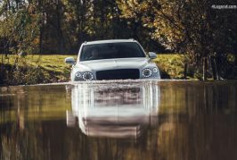 Le Bentley Bentayga V8 élu SUV de luxe de l'année 2020