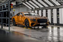 Bentley a produit sa 80 000ème Continental GT