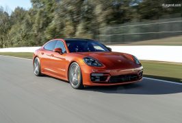 Un record du tour pour la Porsche Panamera Turbo S à Road Atlanta