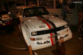Vente des voitures Groupe B du musée de Lohéac dont l'Audi Sport quattro S1