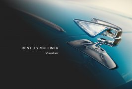 Bentley Mulliner Visualiser - Configuration virtuelle sur-mesure