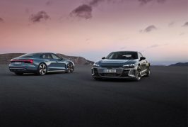 Audi e-tron GT & Audi RS e-tron GT - Électriques, sportives et modernes