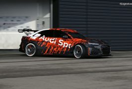 Première mondiale de la nouvelle Audi RS 3 LMS 2021