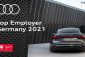 AUDI AG est certifiée Top Employer 2021