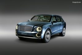Bentley EXP 9 F de 2012 - Le concept car annonçant le Bentayga