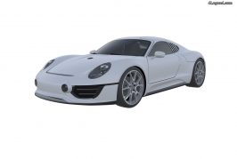 Porsche brevète les éléments de design du concept Le Mans Living Legend