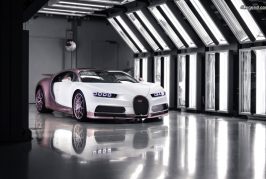 « Alice » : une Bugatti Chiron Sport personnalisée et girly
