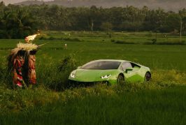 Le projet d'Art de Lamborghini arrive en Asie-Pacifique