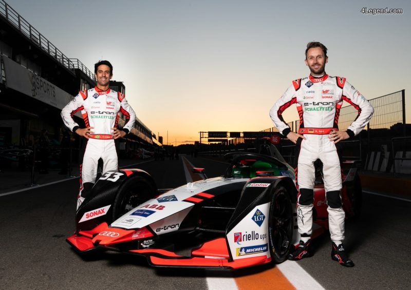 Interview des pilotes Audi de Formule E avant la nouvelle saison 2021 ...