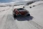 Transformation d'une Lamborghini Aventador en chenillette pour la neige