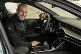 Audi fournit au Real Madrid une nouvelle flotte de voitures de société