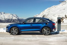 Mise à niveau des hybrides rechargeables Audi Q5, A6 et A7 : batterie plus puissante et 91 km d'autonomie