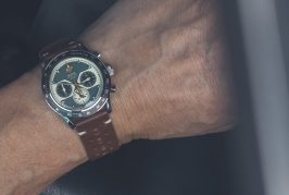 Montre Nezumi x RUF Voiture - Un chronographe aux couleurs de RUF Automobile