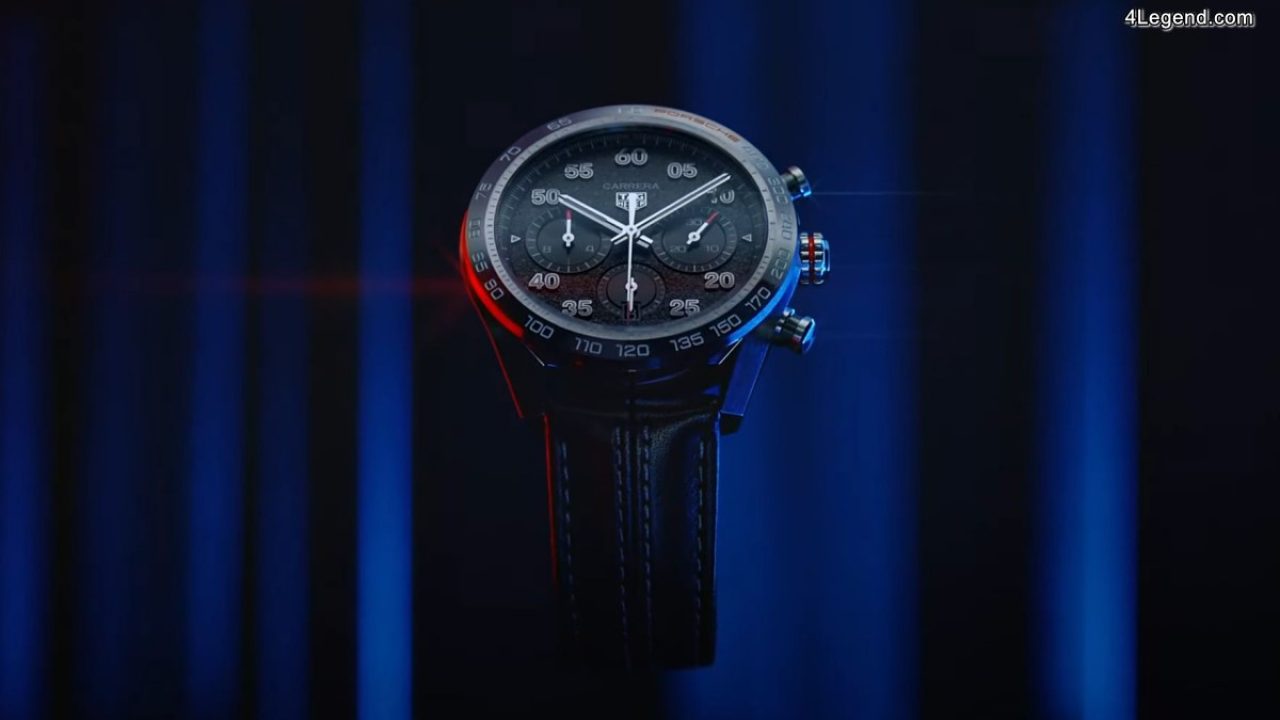 Nouveau chronographe TAG Heuer Carrera Porsche – 4Legend.com –  AudiPassion.com