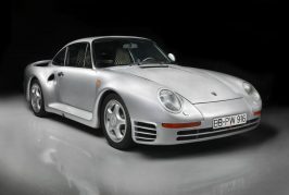Prototype V6 de la Porsche 959, offert à Helmuth Bott