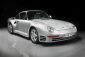 Prototype V6 de la Porsche 959, offert à Helmuth Bott