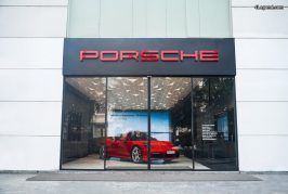 Porsche Studio Delhi  - Un nouveau concept de showroom en Inde