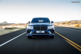 Le Bentley Bentayga arrive en version allongée