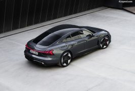 Découverte détaillée de l'Audi RS e-tron GT
