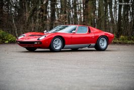 Prix de vente records pour une Lamborghini Miura SV et une Countach LP 400 «Periscopio»