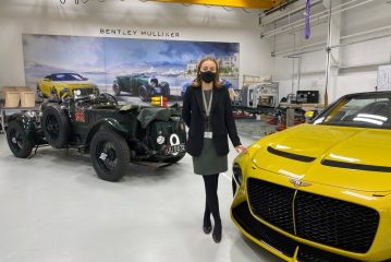 Bentley lance son recrutement de stagiaires 2021 à Crewe
