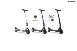 Lamborghini AL1 - Une trottinette électrique pour la mobilité urbaine