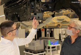 L'usine Audi de Neckarsulm se prépare pour être entièrement connectée