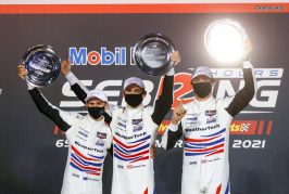 12H Sebring 2021 - Victoire d'équipes de clients Porsche en GTD & GTLM