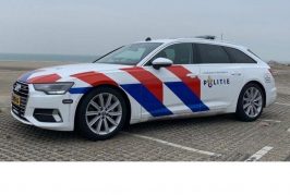 La police néerlandaise se dote d'Audi A6 Avant quattro C8