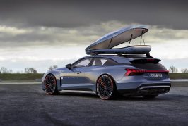 Audi e-tron GT Shooting Brake - Une déclinaison break de chasse