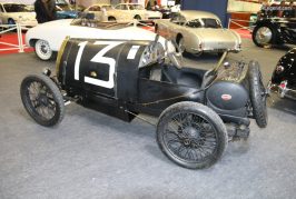 La Bugatti Type 13 « Brescia » fête son 100e anniversaire